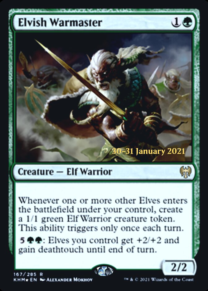 Elvish Warmaster