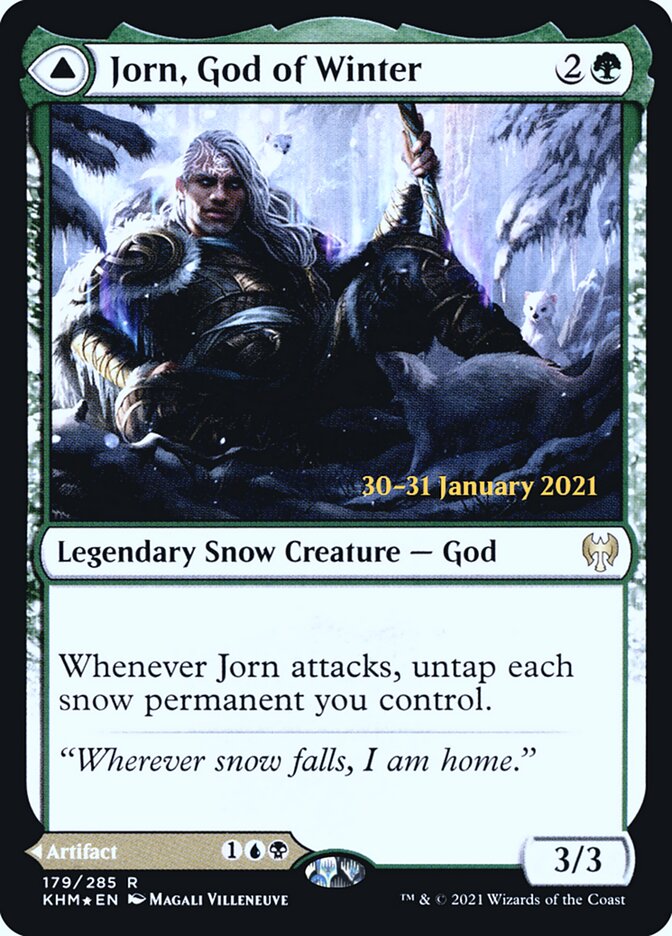 Jorn, God of Winter