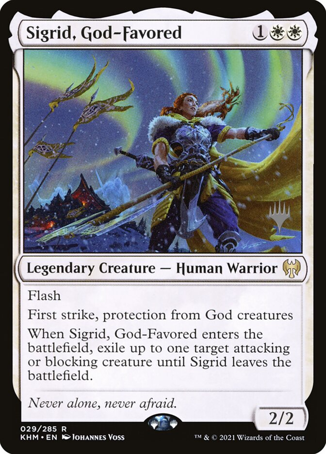 Sigrid, God-Favored