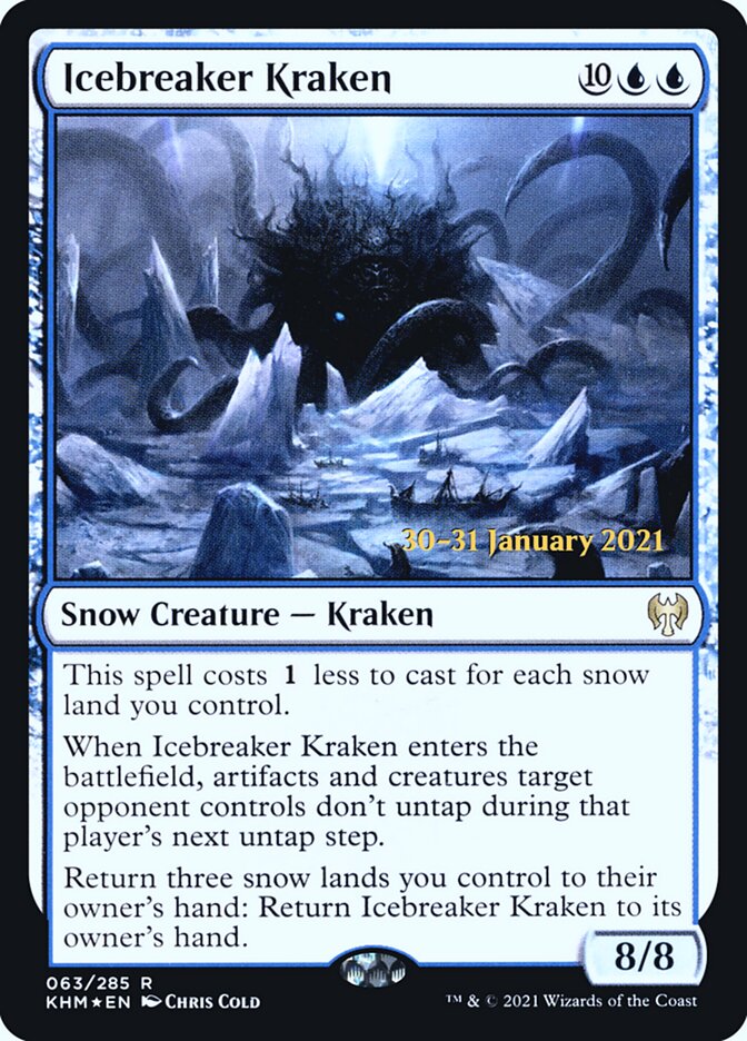 Icebreaker Kraken