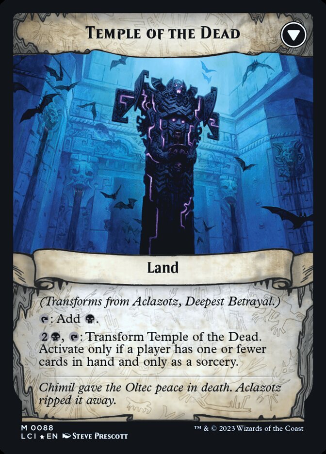 Temple of the Dead