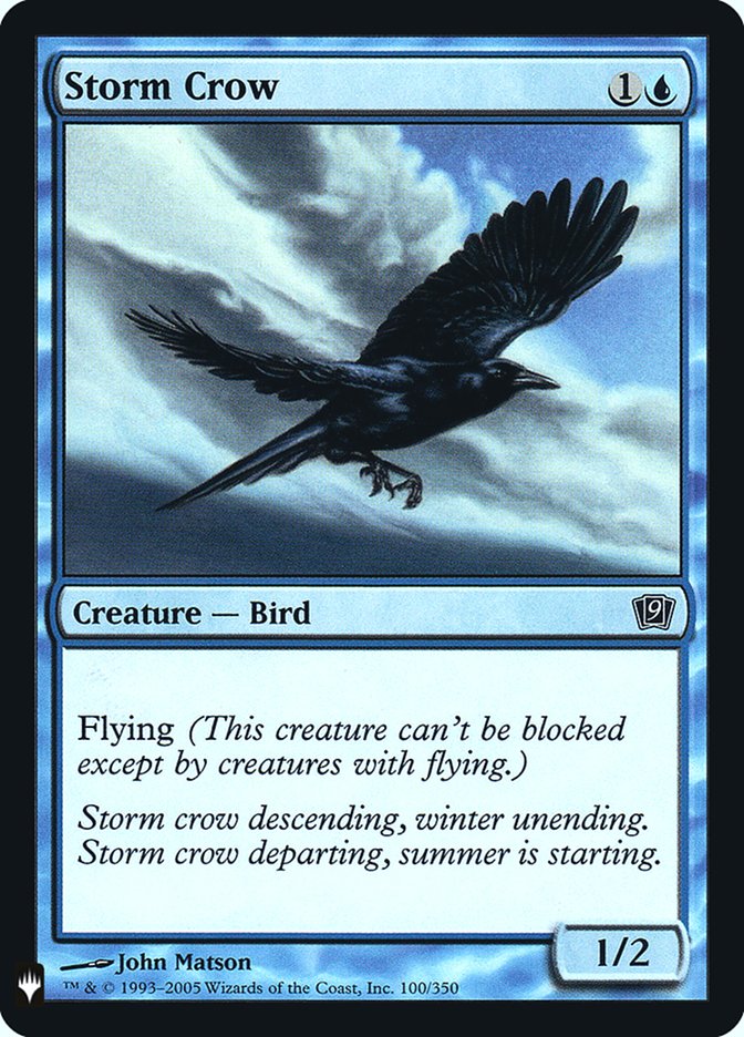 Storm Crow