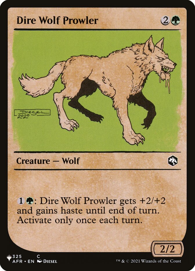 Dire Wolf Prowler