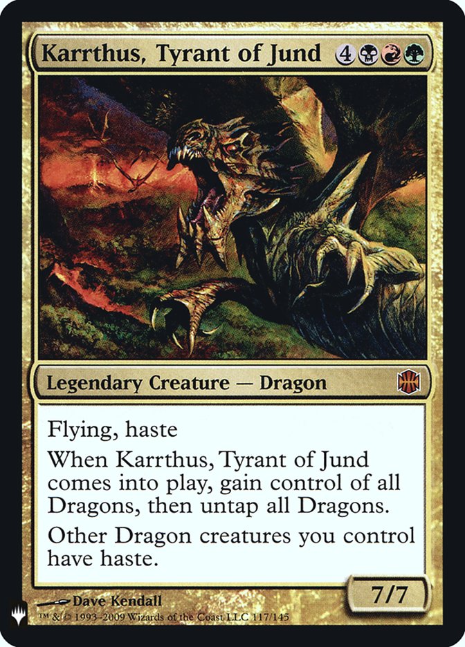 Karrthus, Tyrant of Jund