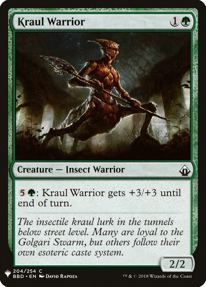 Kraul Warrior