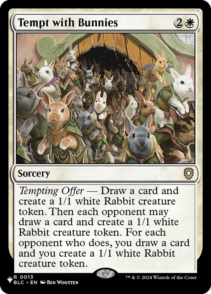 Tempt with Bunnies