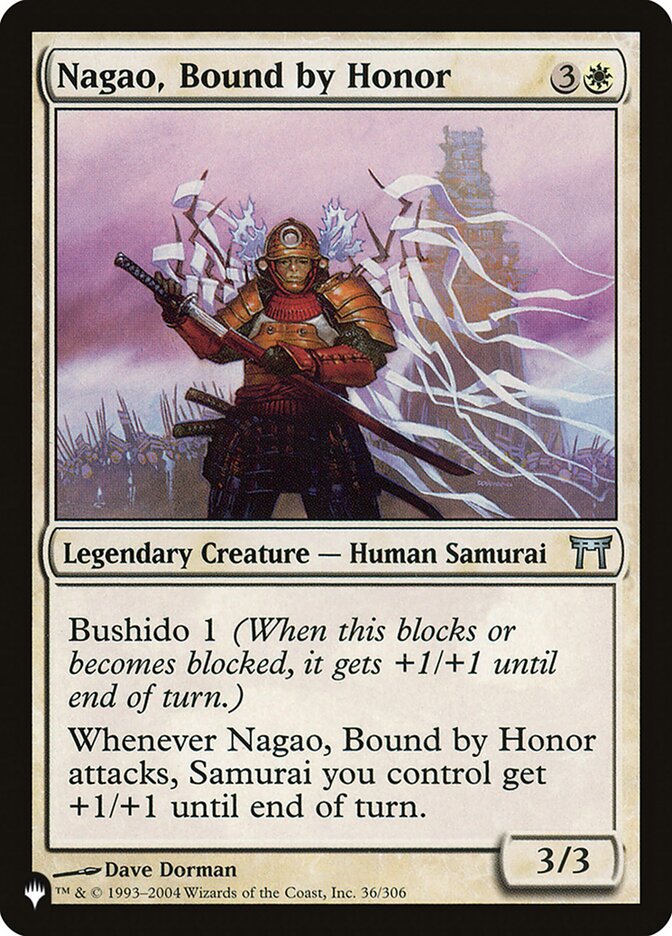 Nagao, Bound by Honor