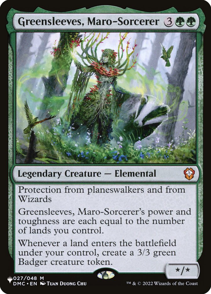 Greensleeves, Maro-Sorcerer