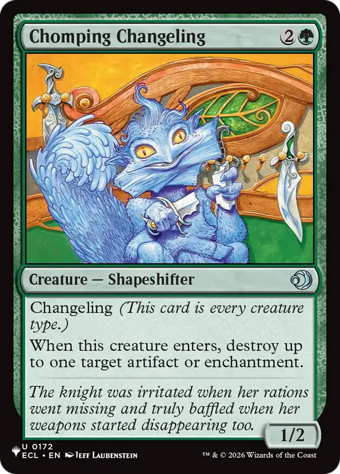 Chomping Changeling