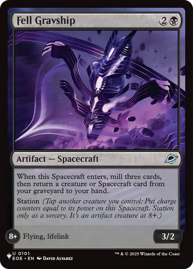 Fell Gravship
