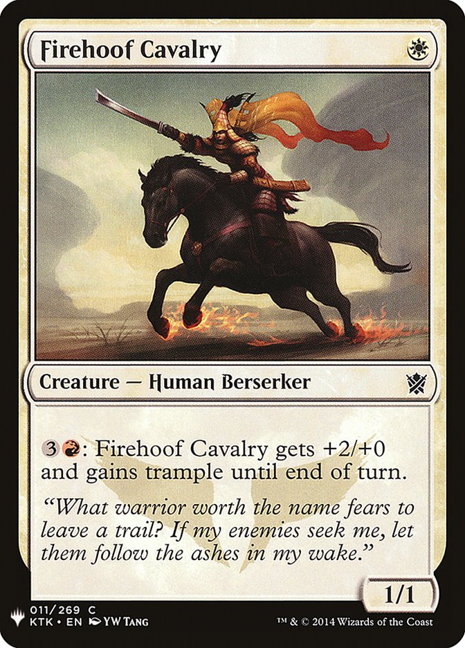 Firehoof Cavalry