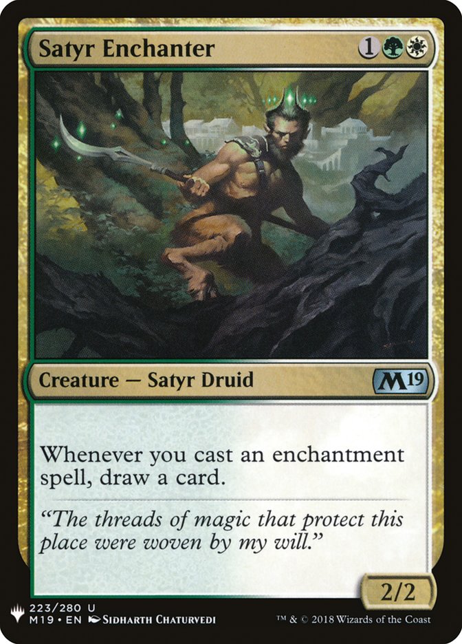 Satyr Enchanter