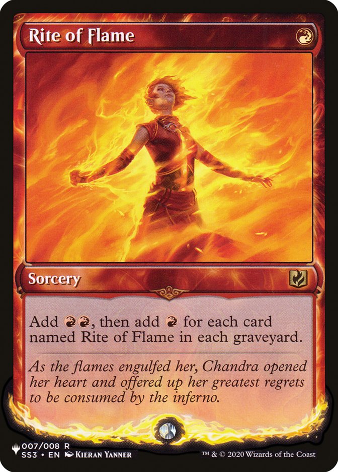 Rite of Flame