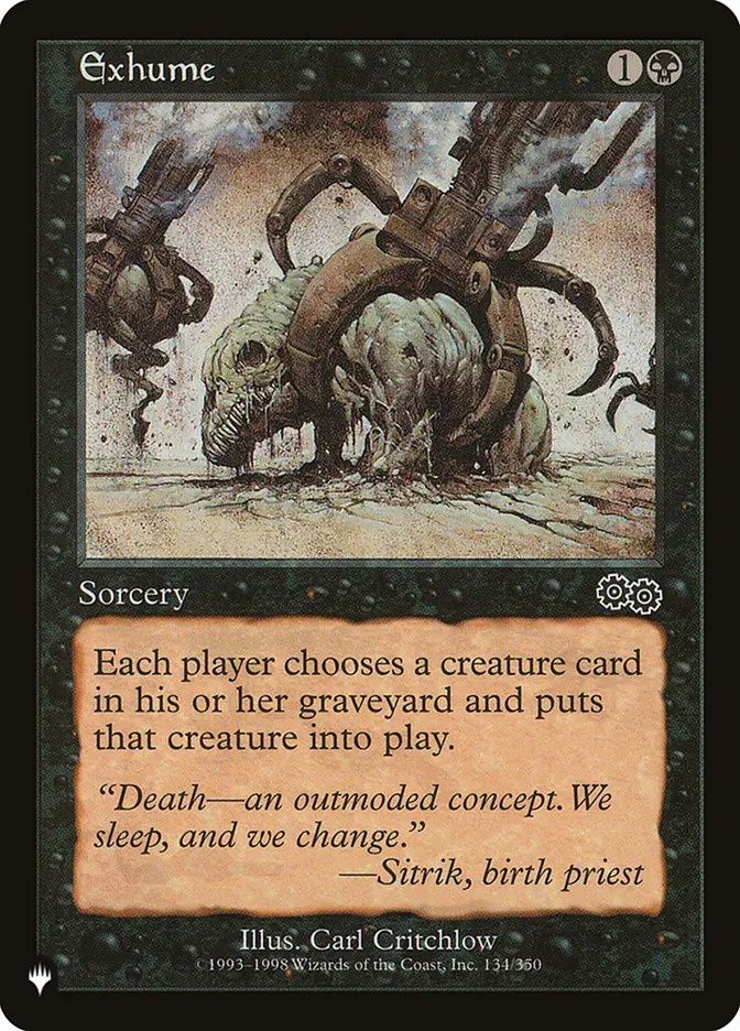 Exhume