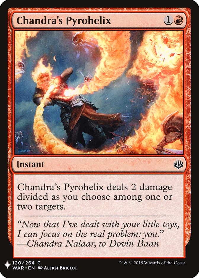 Chandra's Pyrohelix