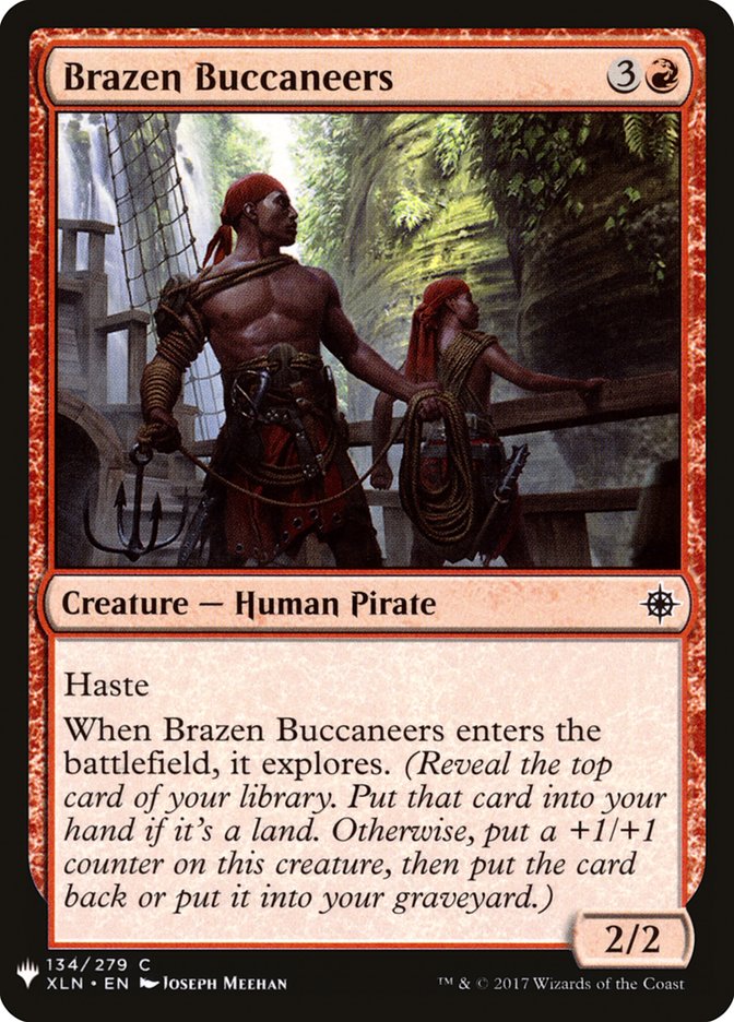 Brazen Buccaneers