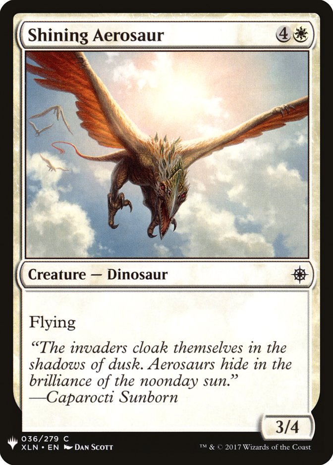 Shining Aerosaur