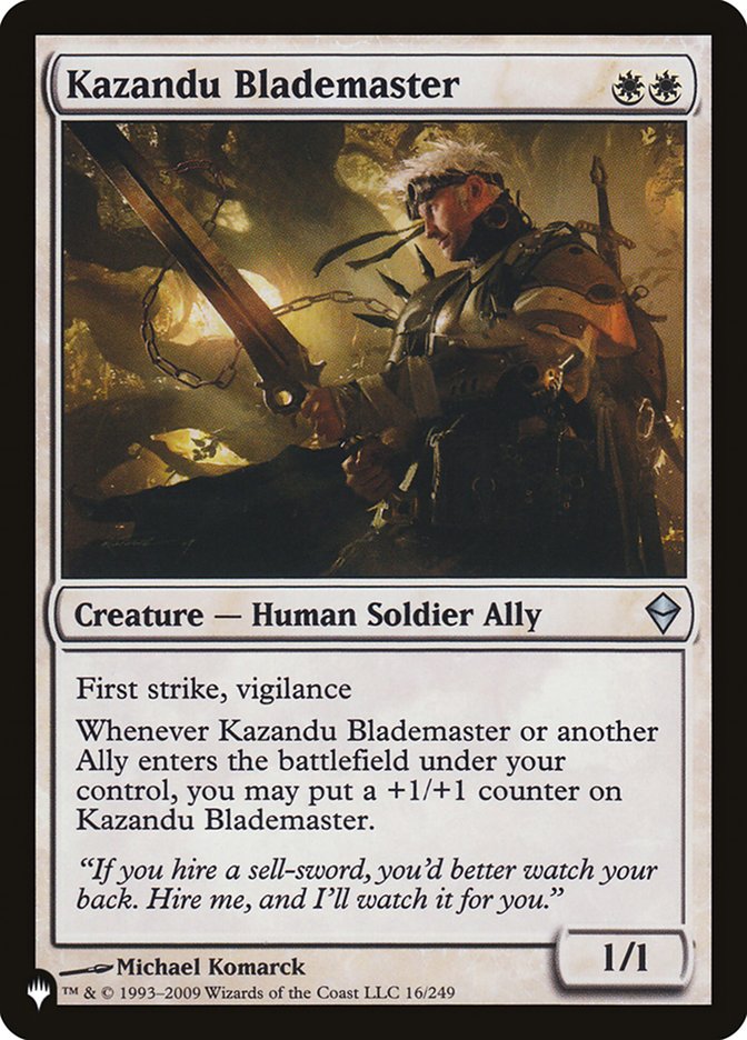 Kazandu Blademaster