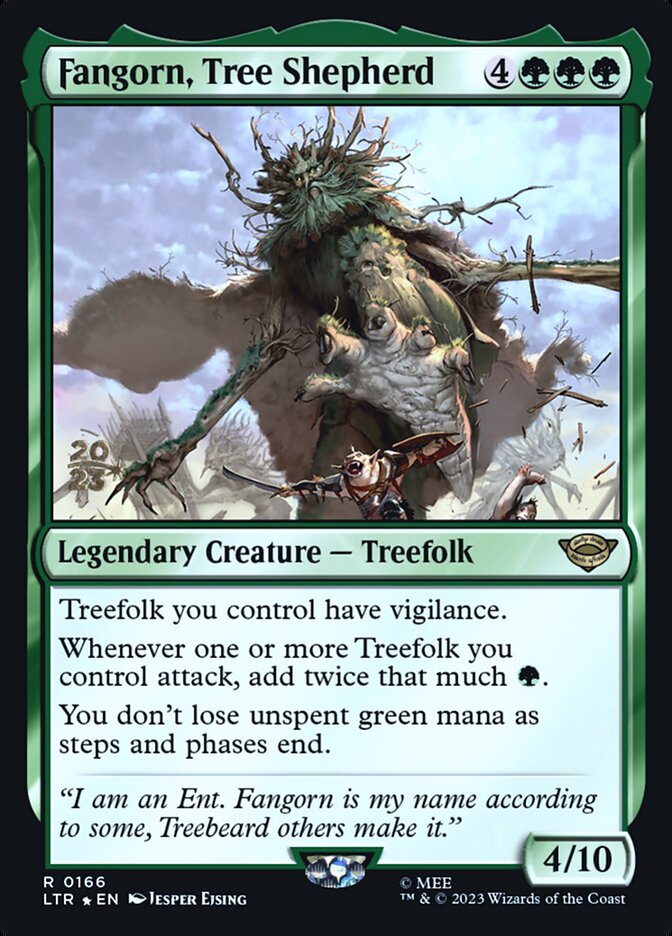 Fangorn, Tree Shepherd