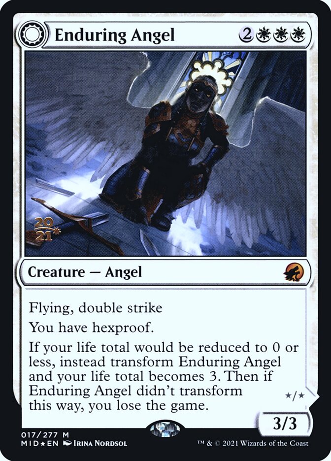 Enduring Angel