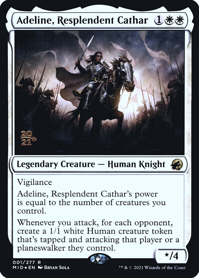 Adeline, Resplendent Cathar