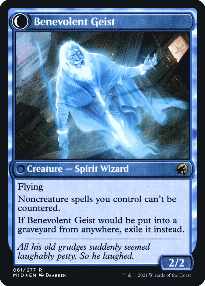 Benevolent Geist