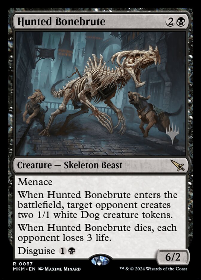 Hunted Bonebrute