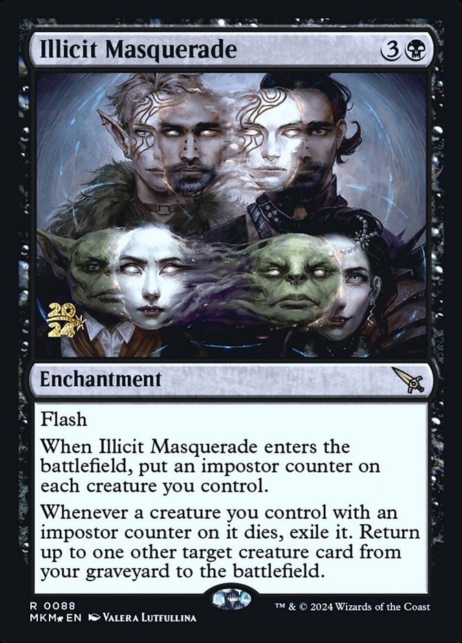 Illicit Masquerade