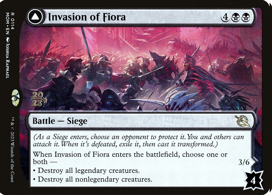 Invasion of Fiora