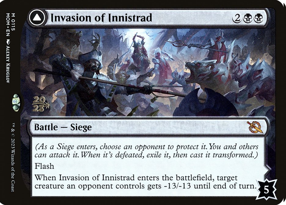 Invasion of Innistrad