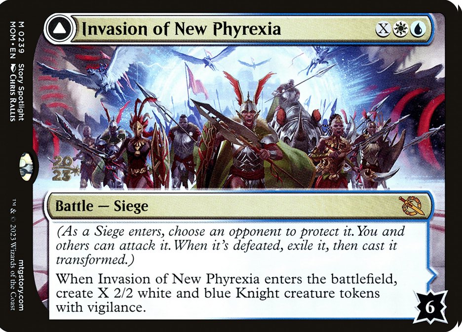 Invasion of New Phyrexia