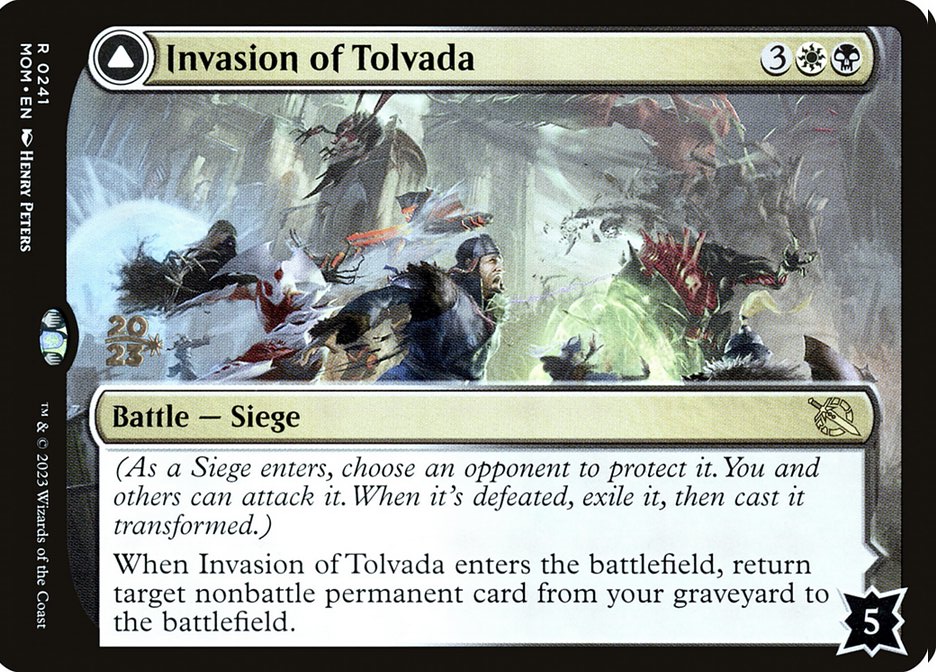 Invasion of Tolvada