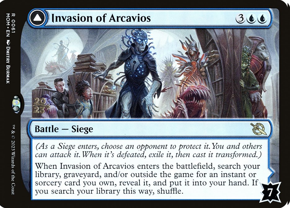 Invasion of Arcavios