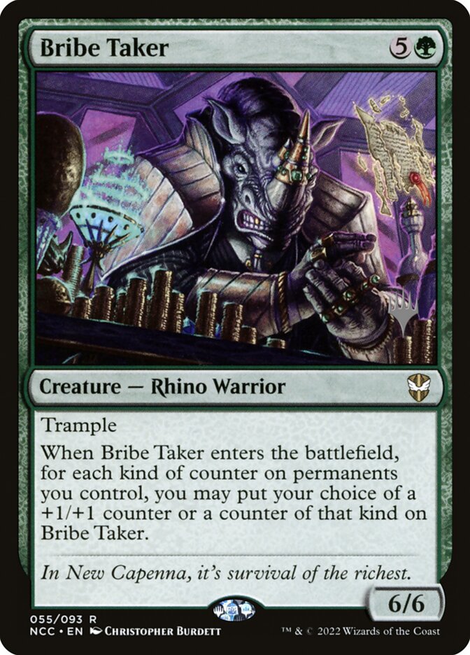 Bribe Taker