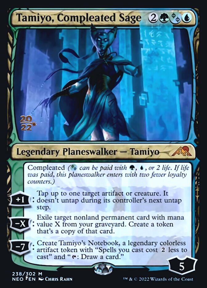 Tamiyo, Compleated Sage