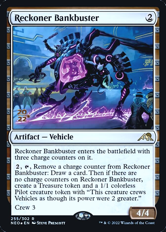 Reckoner Bankbuster