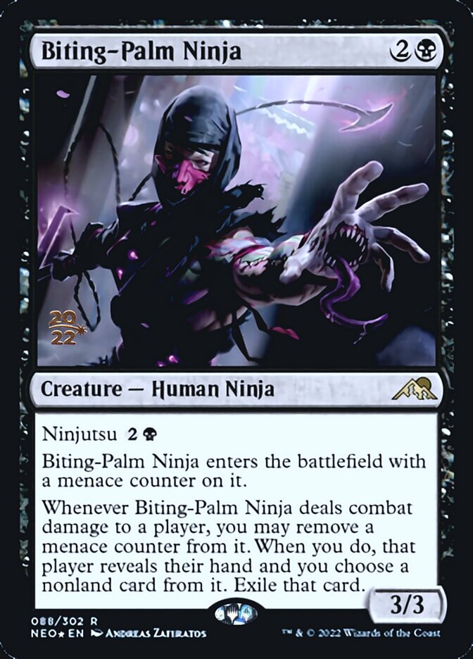 Biting-Palm Ninja