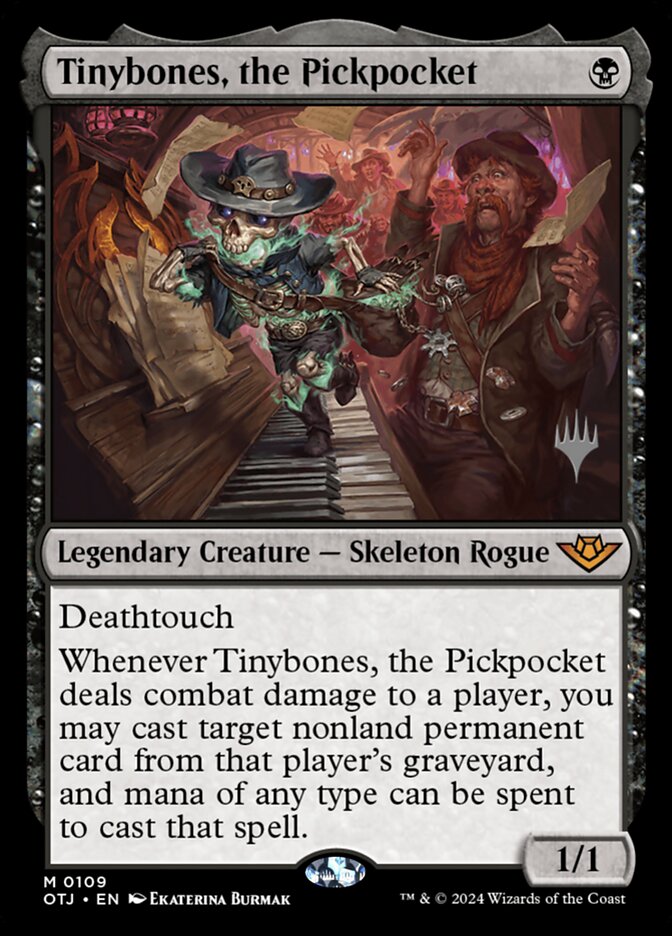 Tinybones, the Pickpocket