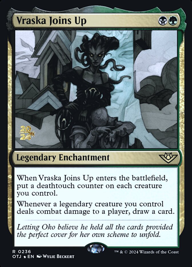 Vraska Joins Up