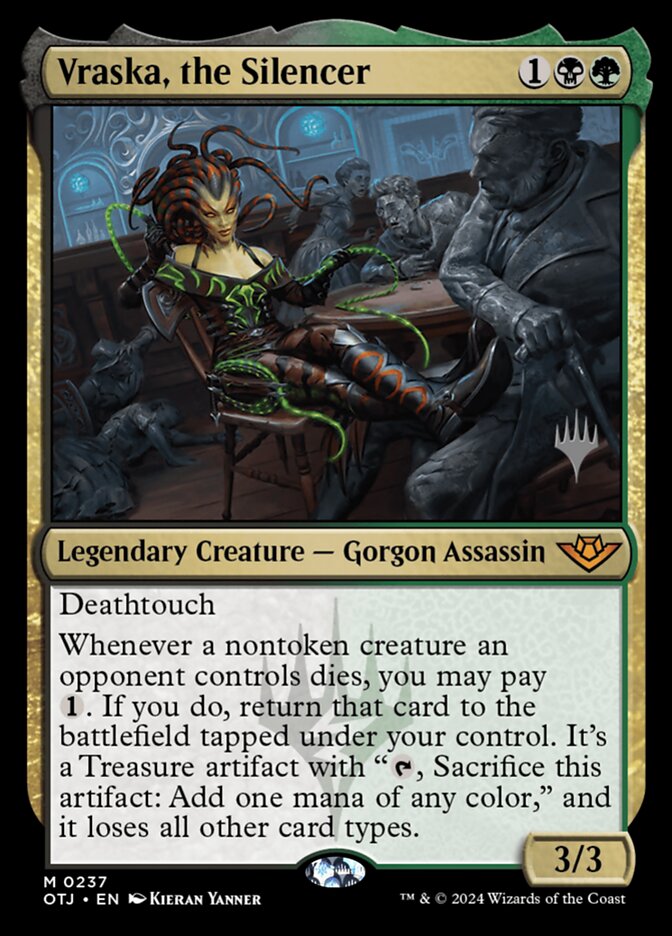 Vraska, the Silencer