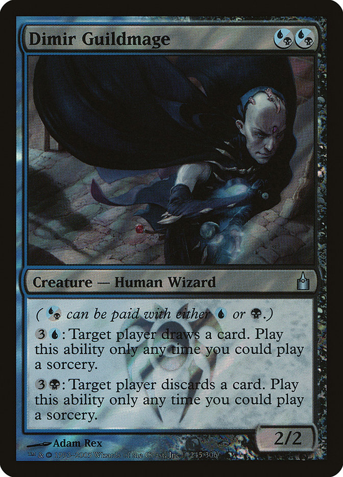 Dimir Guildmage