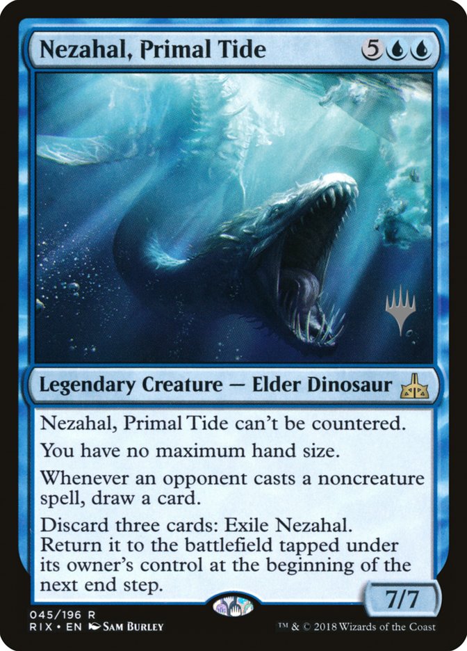 Nezahal, Primal Tide