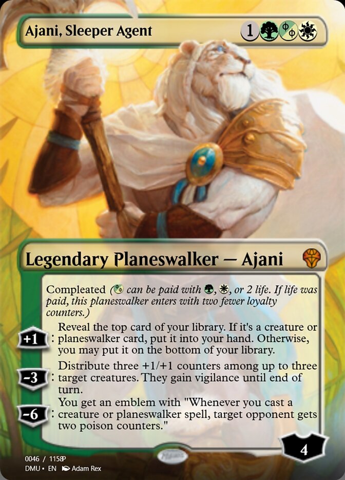 Ajani, Sleeper Agent