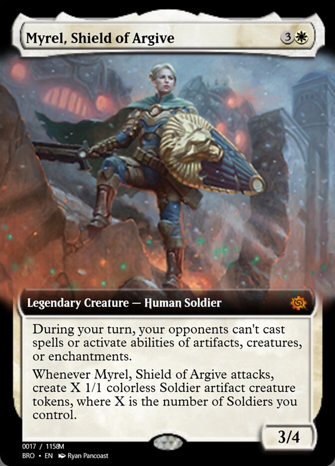 Myrel, Shield of Argive