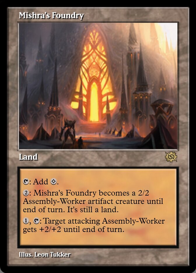 Mishra's Foundry