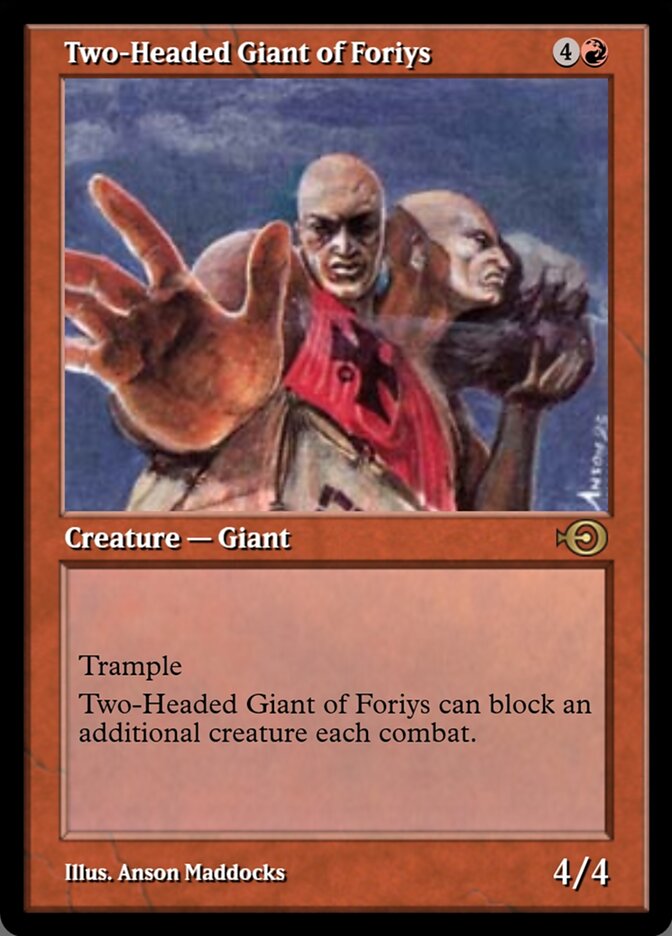 Two-Headed Giant of Foriys