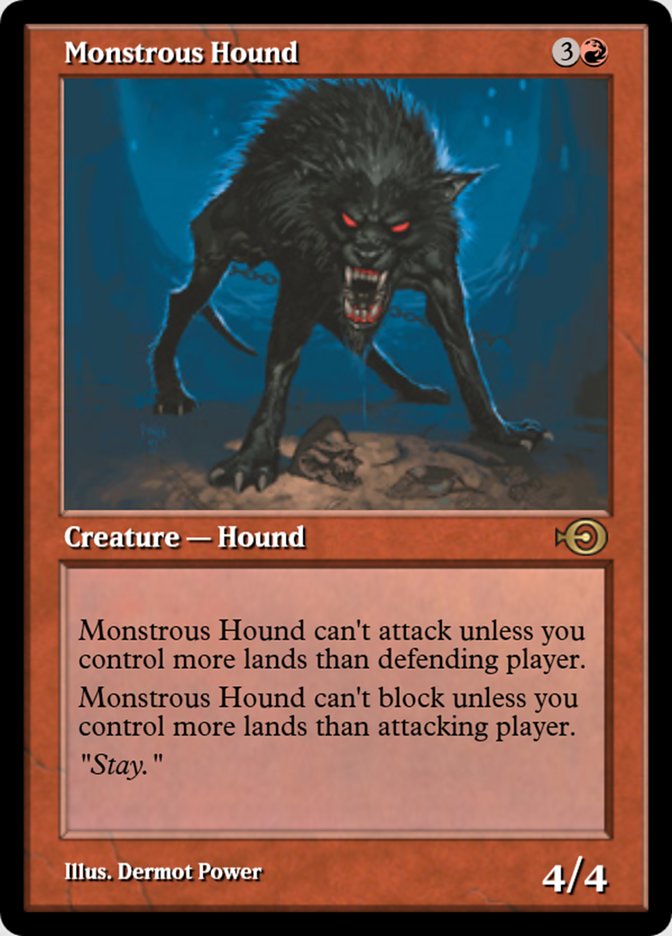 Monstrous Hound