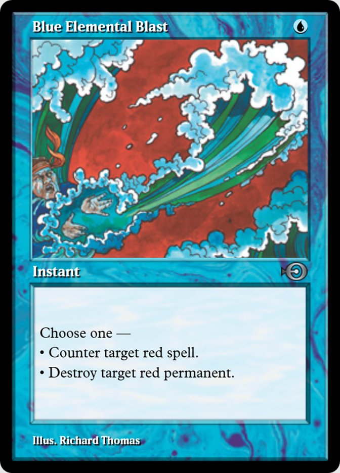 Blue Elemental Blast