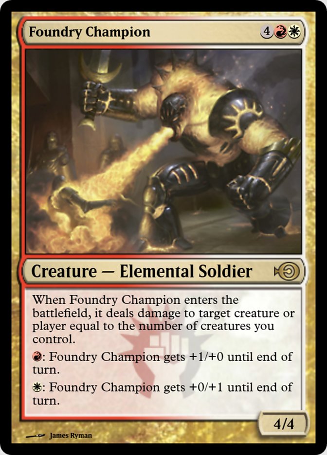 Foundry Champion