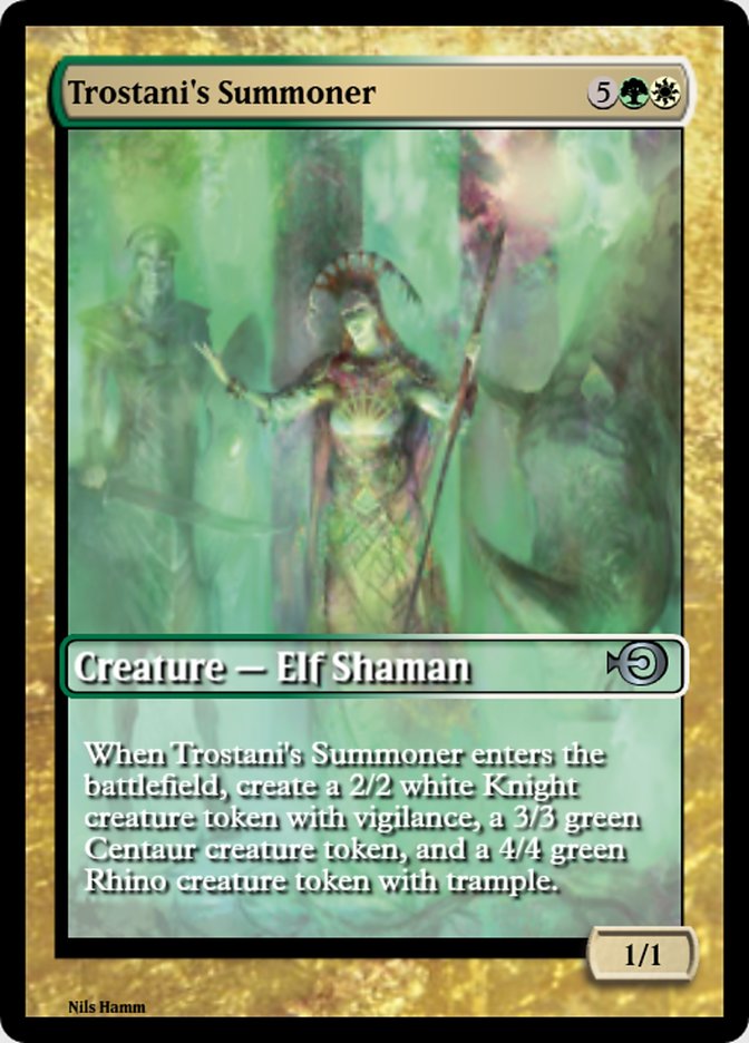 Trostani's Summoner